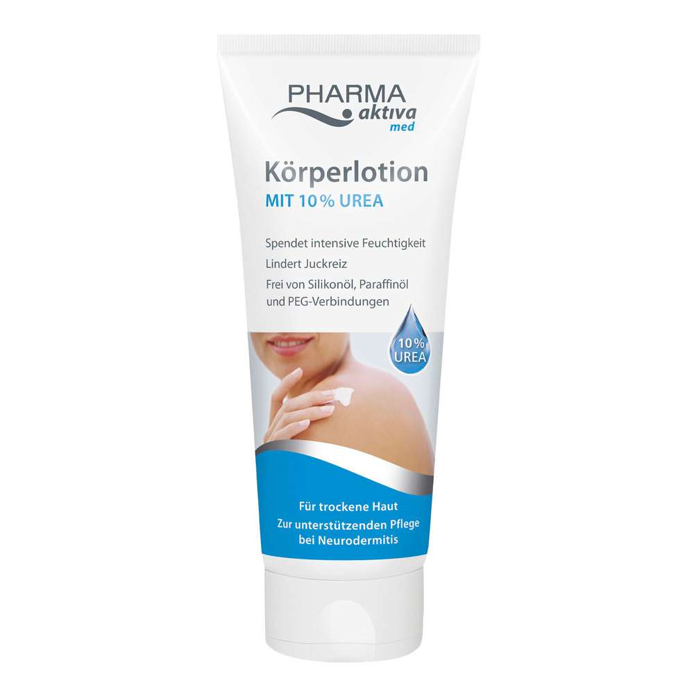 Produktabbildung Pharma Aktiva Med Körperlotion Plus 10% Urea