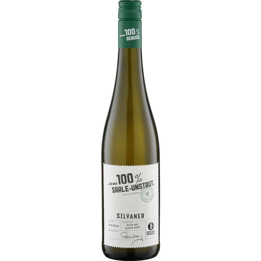 Produktabbildung Mack + Schühle Saale-Unstrut Silvaner, trocken