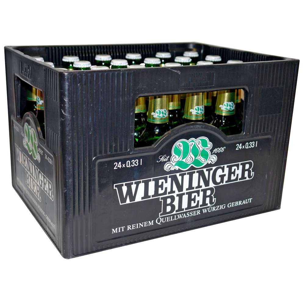 Produktabbildung Wieninger Ruperti Pils Bier 5% (24x 0,330 Liter)