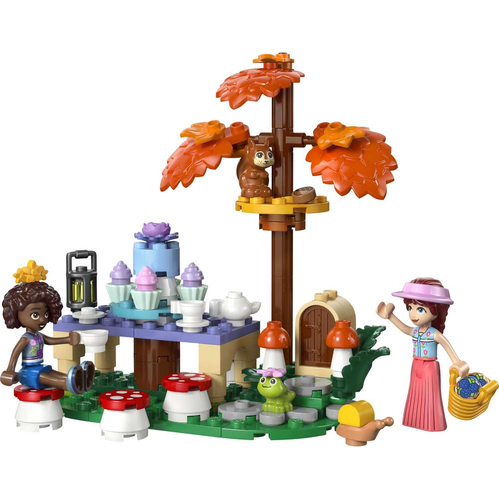 Produktabbildung Lego LEGO Friends Bauspielzeug Teeparty im Wald 42690