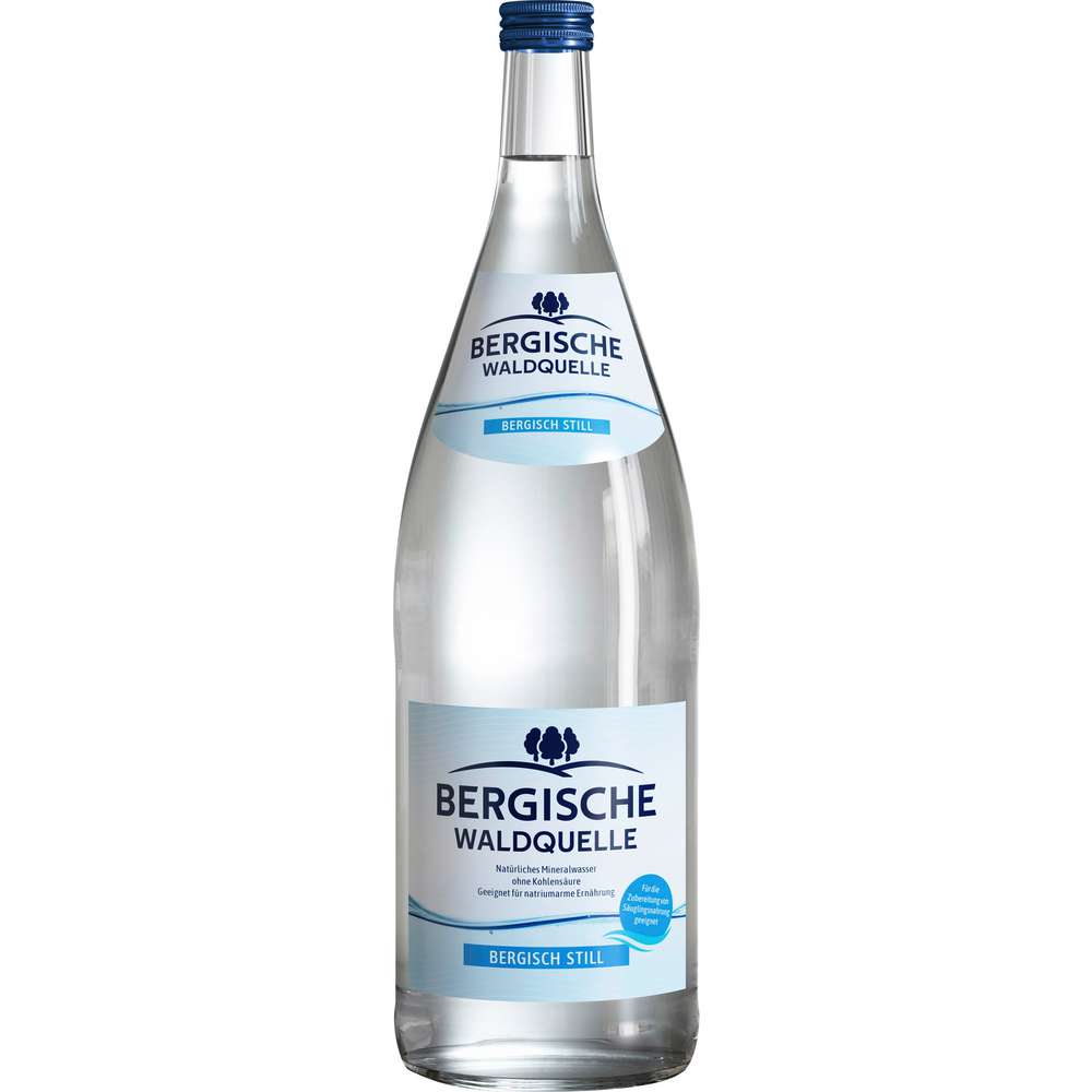 Produktabbildung Bergische Waldquelle Mineralwasser, Naturelle