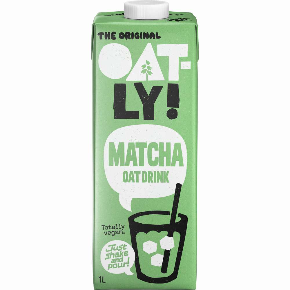 Produktabbildung Oatly Matcha Drink