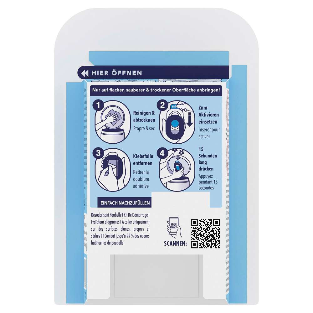 Produktabbildung Febreze Mülleimer-Erfrischer Starterset