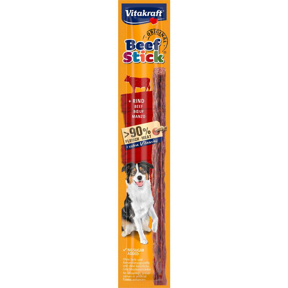 Produktabbildung Vitakraft Hund-Snack, Beef Stick, Rind