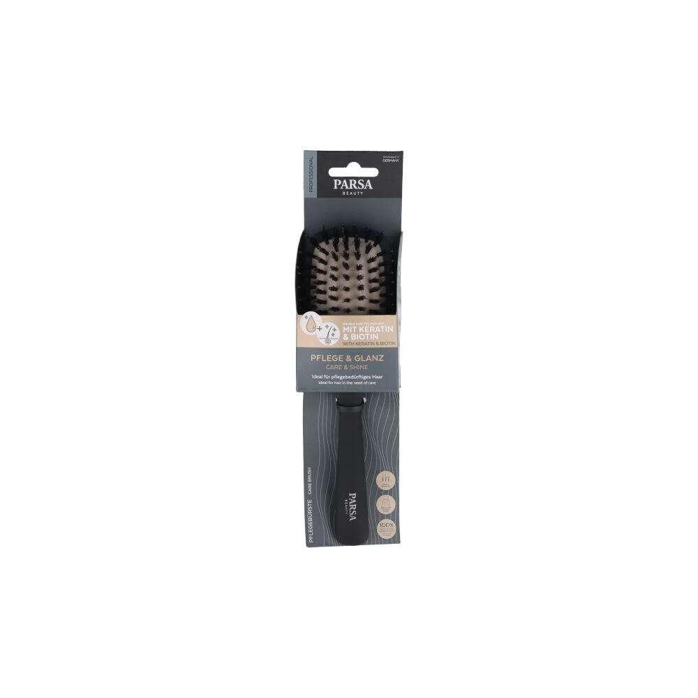 Produktabbildung Parsa Beauty Keratin-Pflege Bürste Oval
