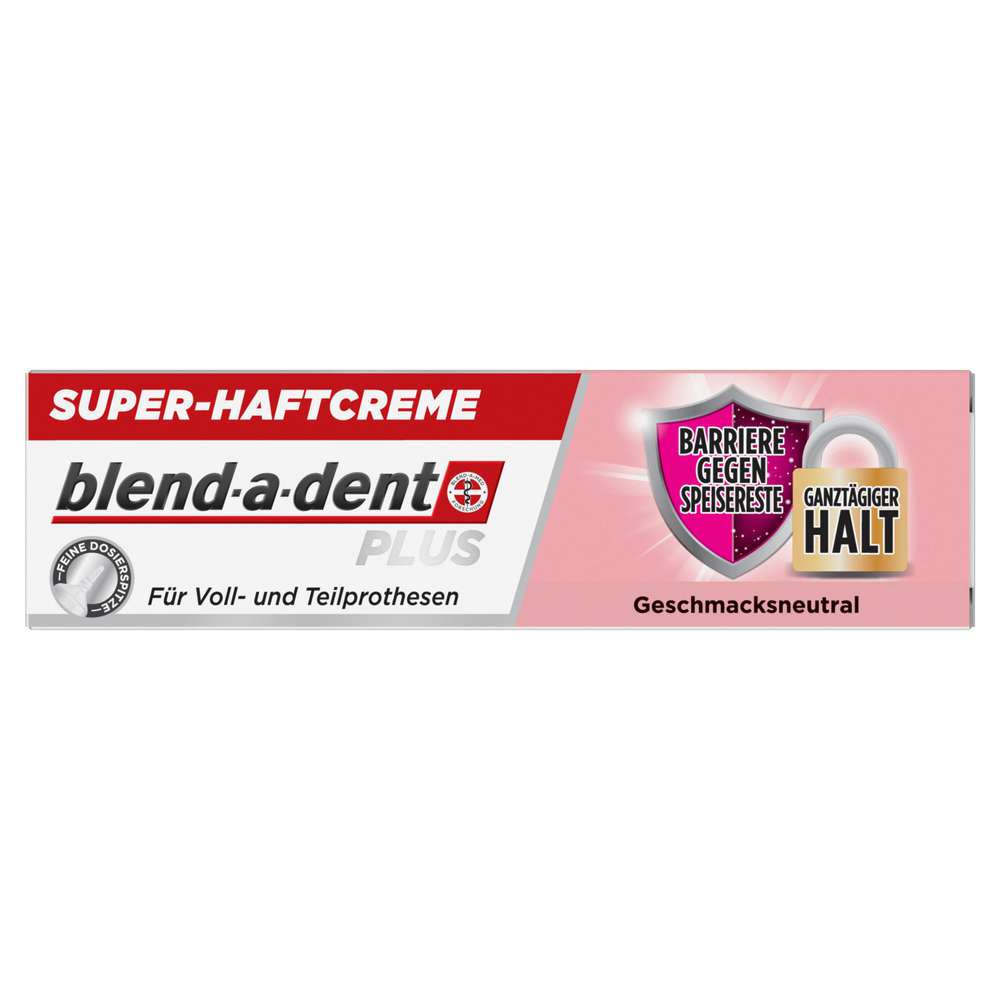 Produktabbildung Blend-A-Dent Haftcreme für Voll-und Teilprothesen