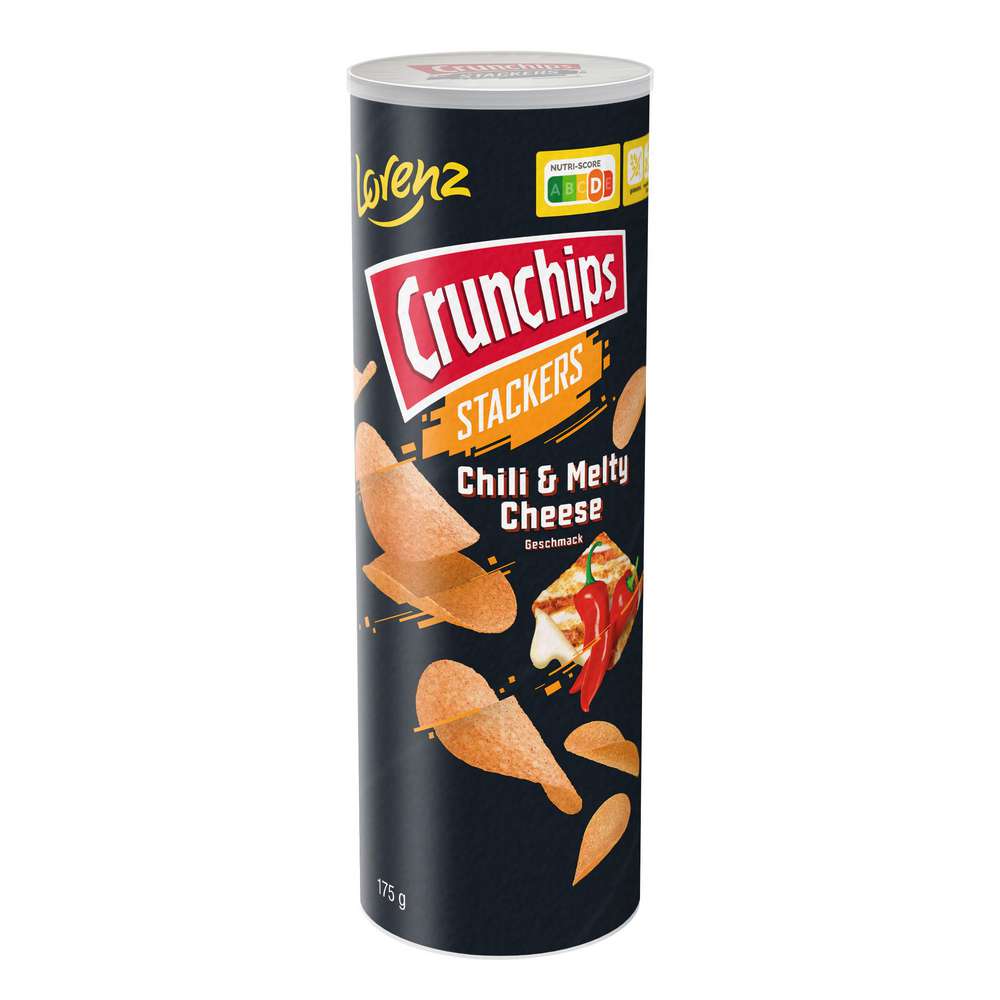 Produktabbildung Lorenz Crunchips Stackers, Chili