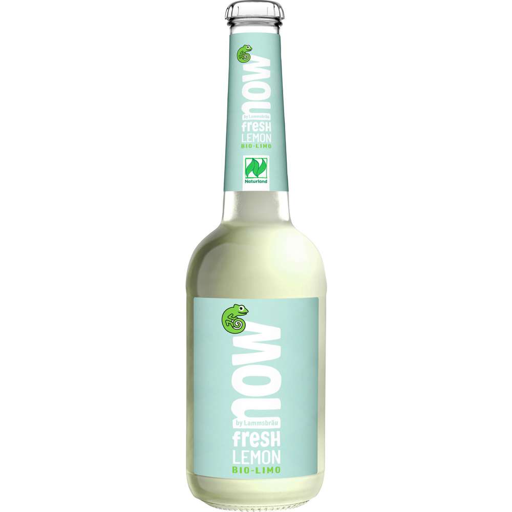 Produktabbildung now Bio Limonade, Fresh Lemon