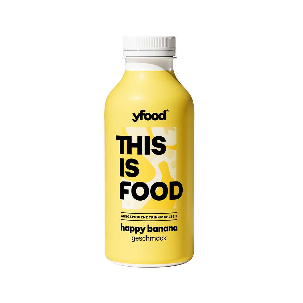 Produktabbildung YFood Trinkmahlzeit This is Food, Banana