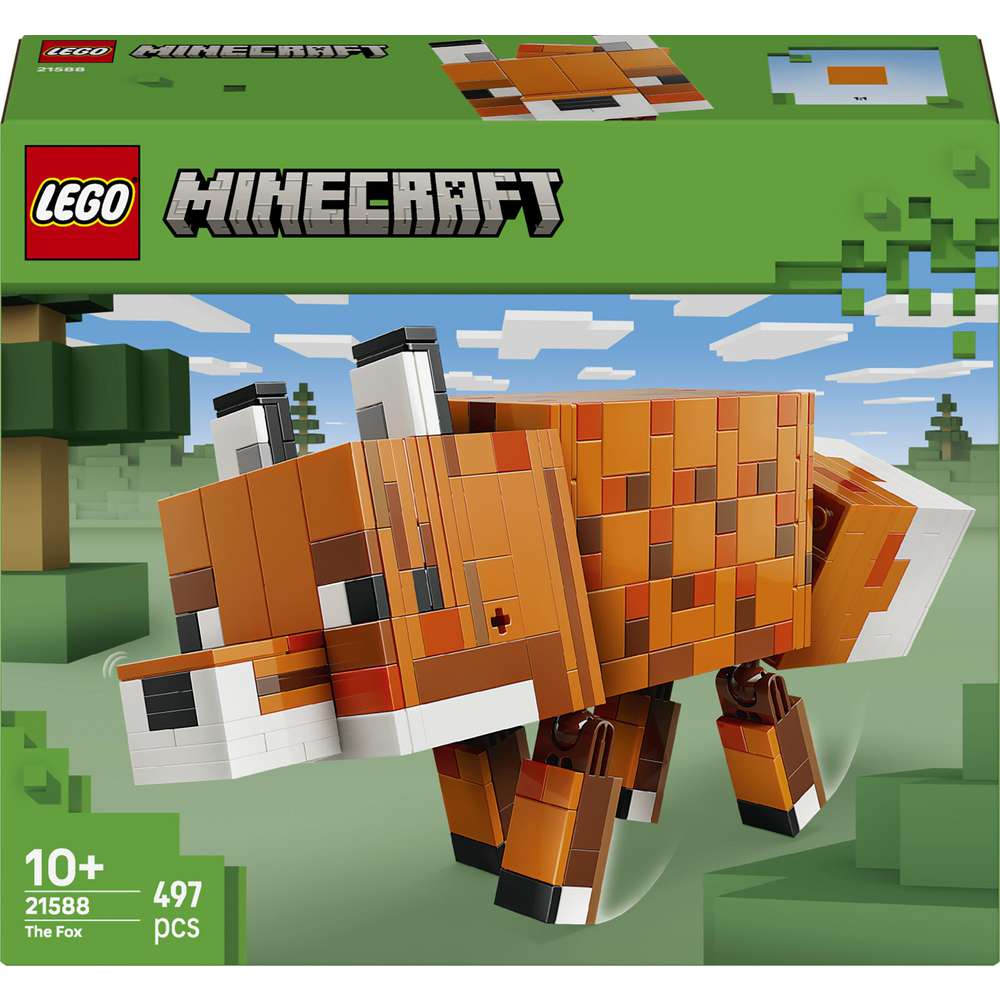 Produktabbildung Lego LEGO Minecraft Der Fuchs 21588