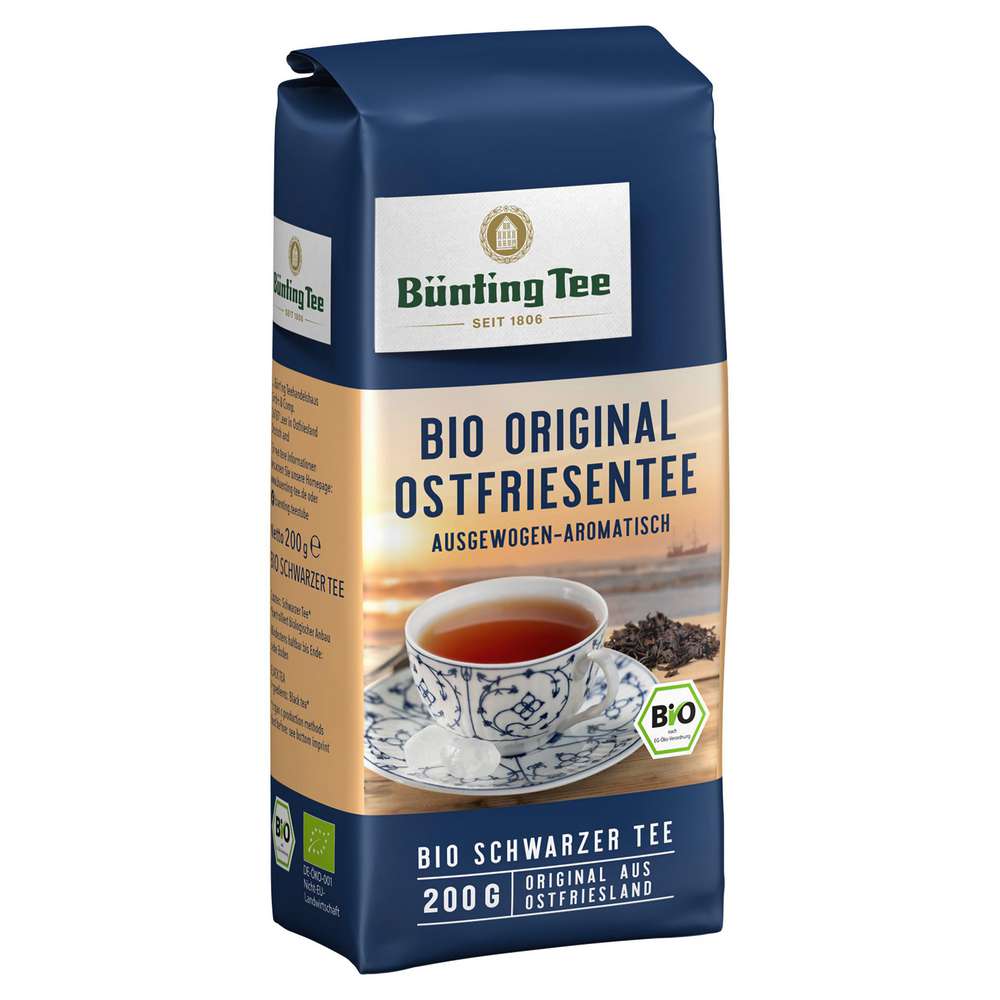 Produktabbildung Bünting Tee Bio Original Ostfriesentee