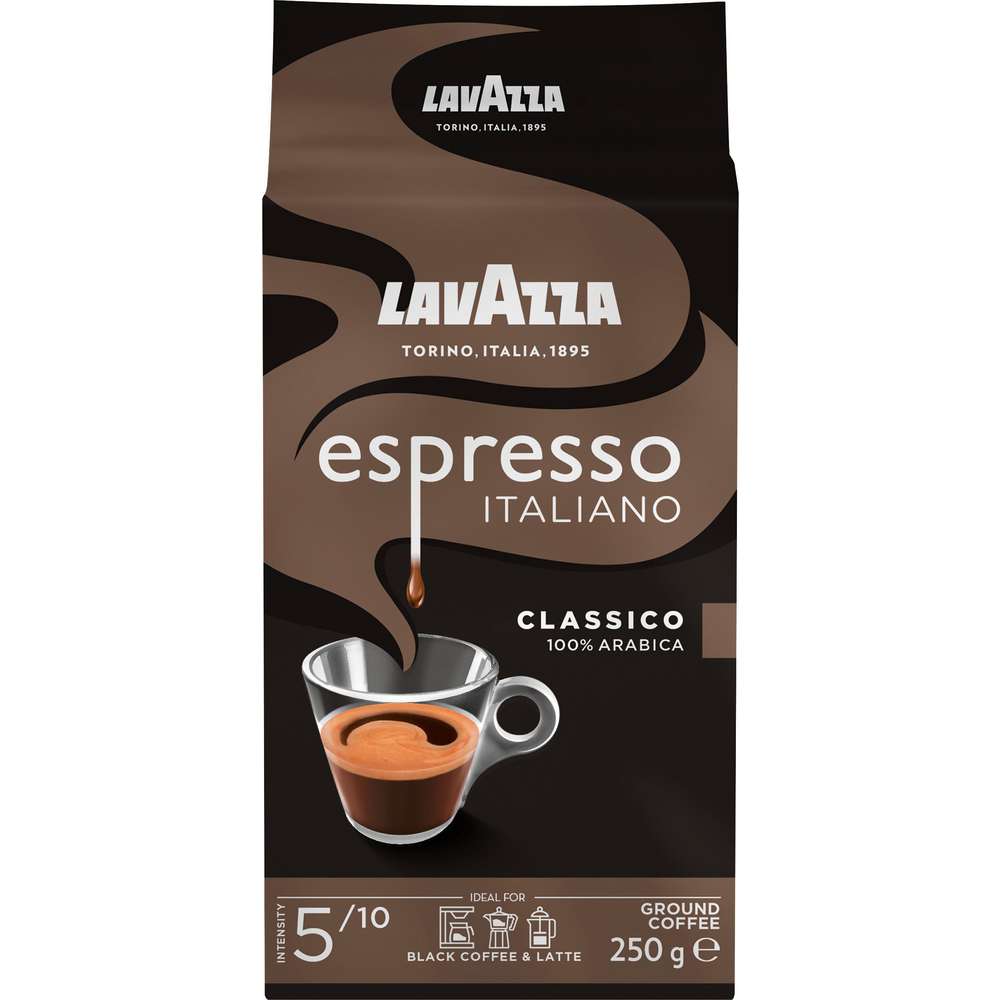 Produktabbildung Lavazza Espresso Italiano Classico, gemahlen