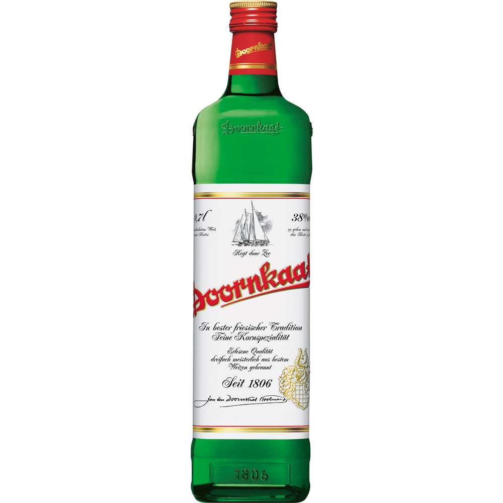 Produktabbildung Doornkaat Klarer Kornbrand 38%