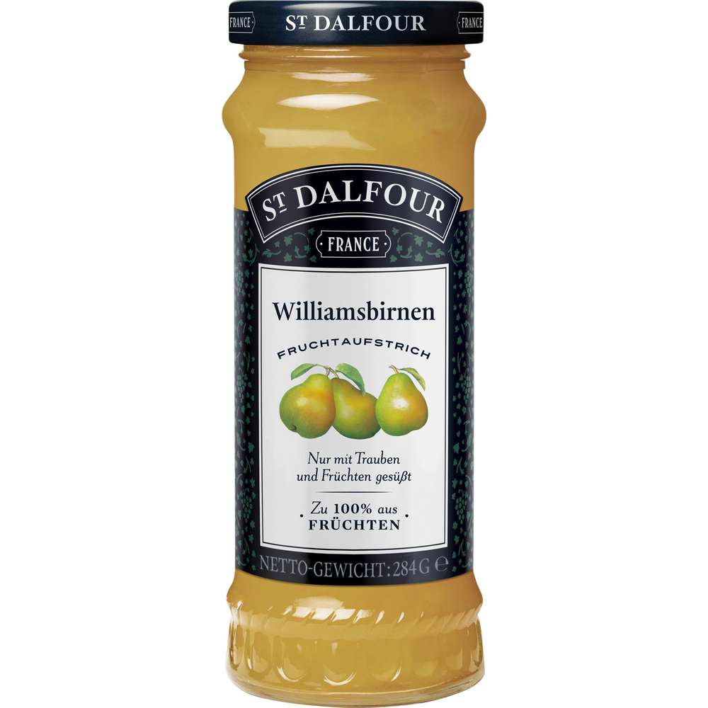 Produktabbildung St. Dalfour Fruchtaufstrich, Williamsbirne