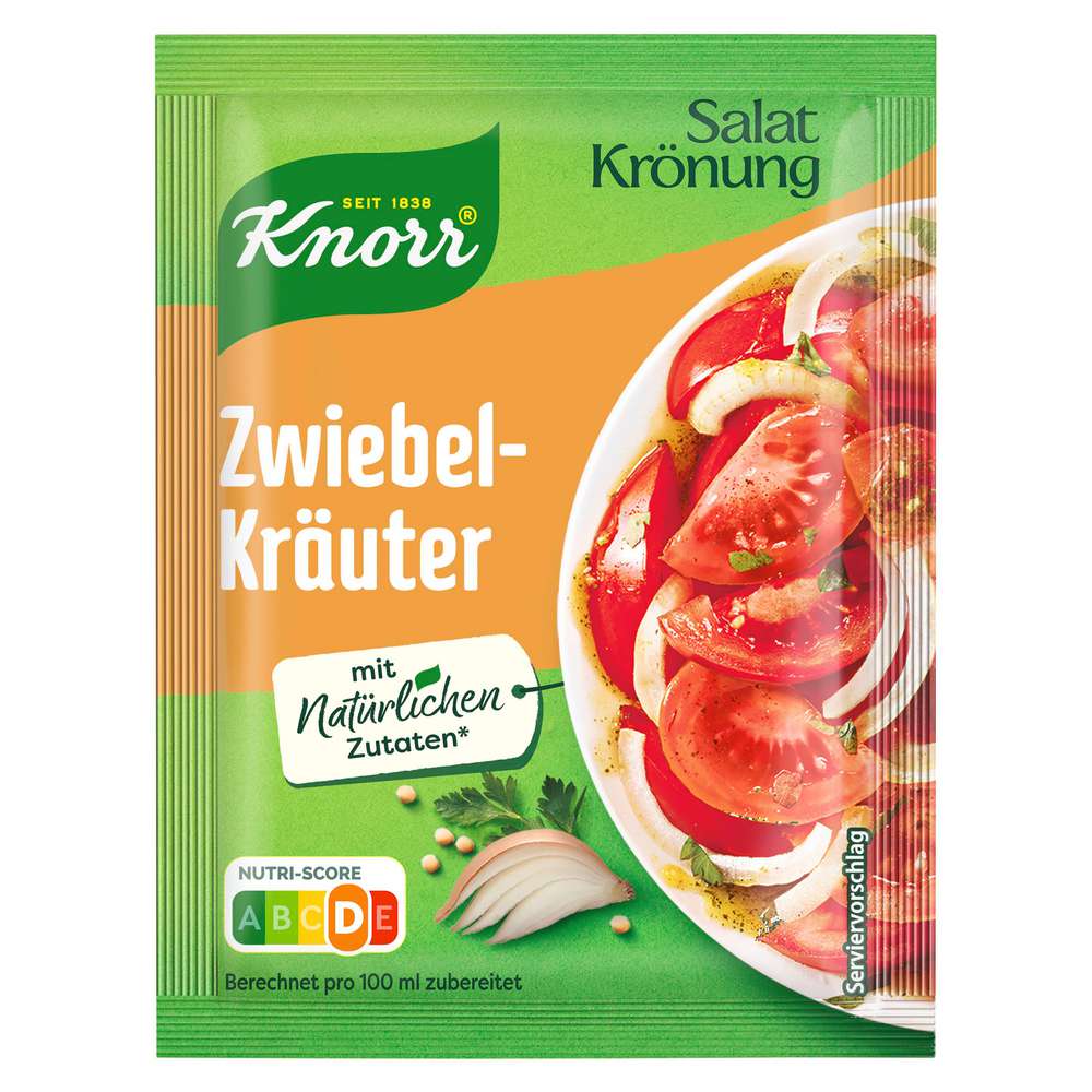 Produktabbildung Knorr Salat Krönung, Zwiebel-Kräuter