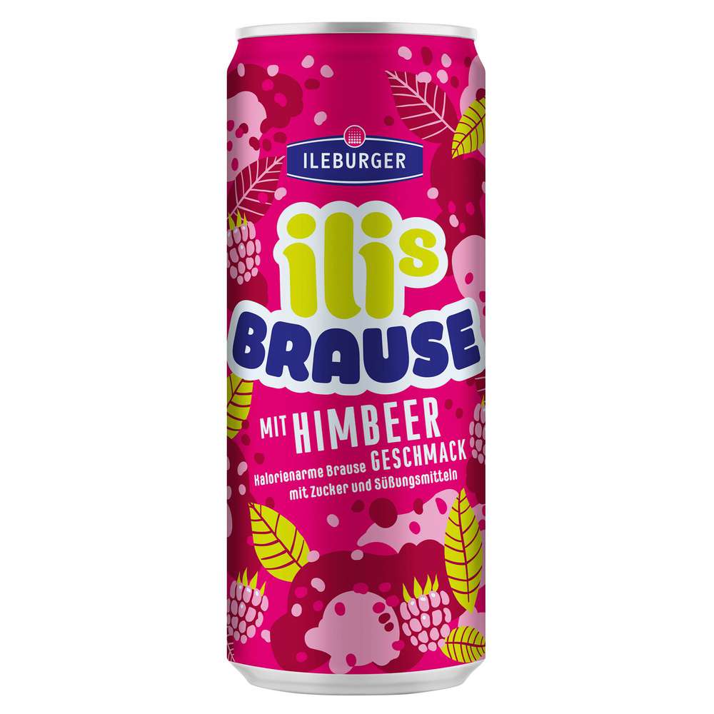 Produktabbildung Ileburger Sachsen Quelle Brauseschorle Himbeere