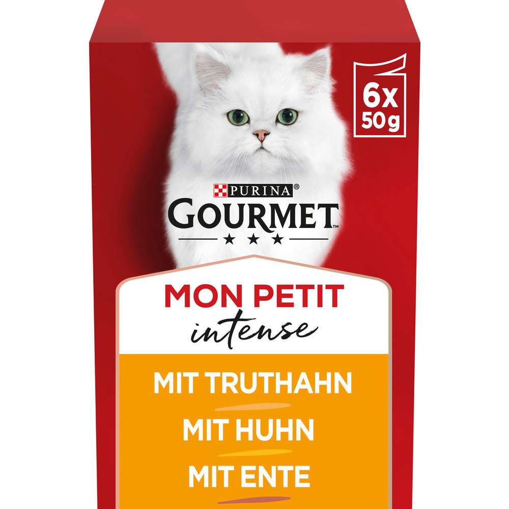 Produktabbildung Purina Katzenfutter Gourmet Mon Petit, Geflügel