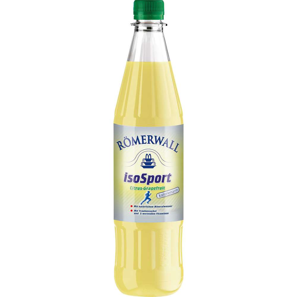 Produktabbildung Römerwall Iso SPort Citrus Grapefruit