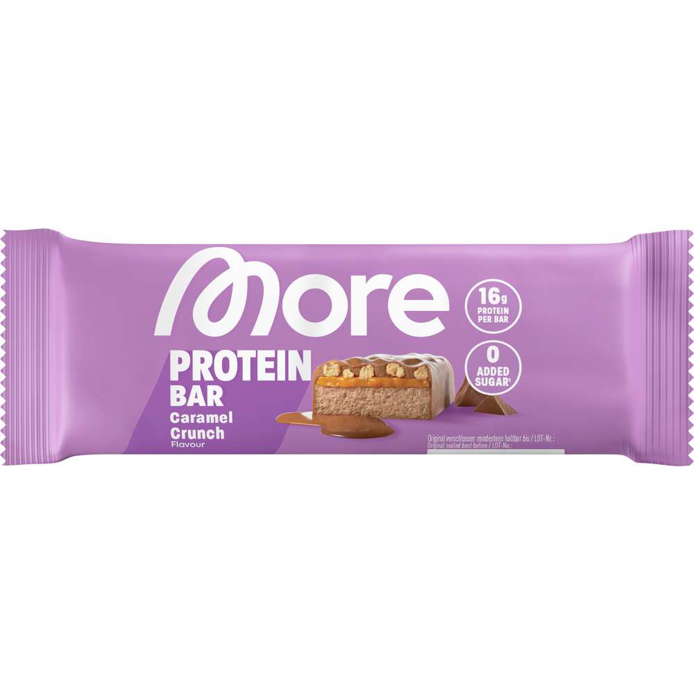 Produktabbildung More Protein.-Soft Bars, Caramel Crunch