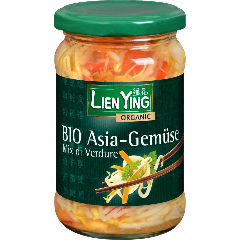 Produktabbildung Lien Ying Bio Asia-Gemüse