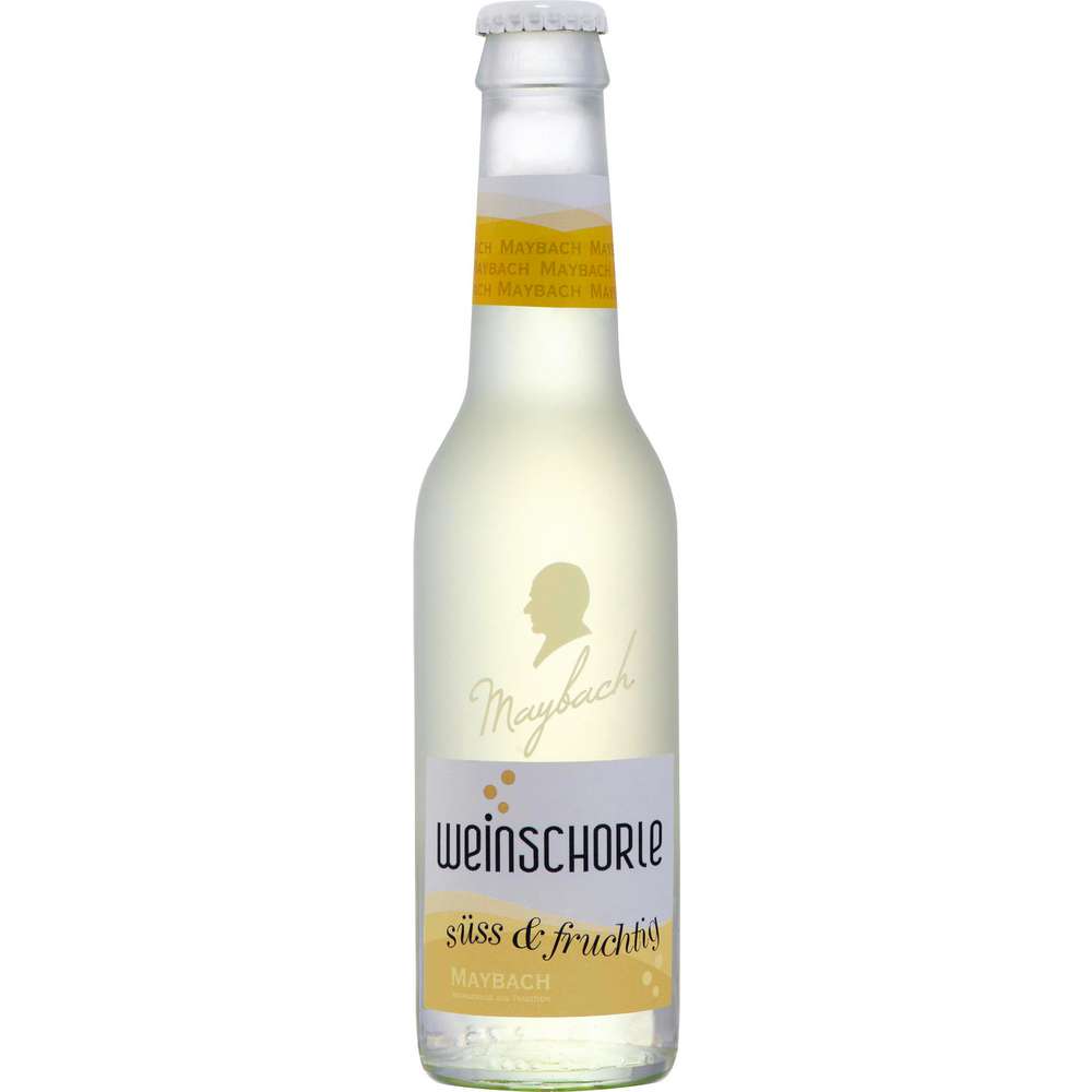 Produktabbildung Maybach Weinschorle weiß süß