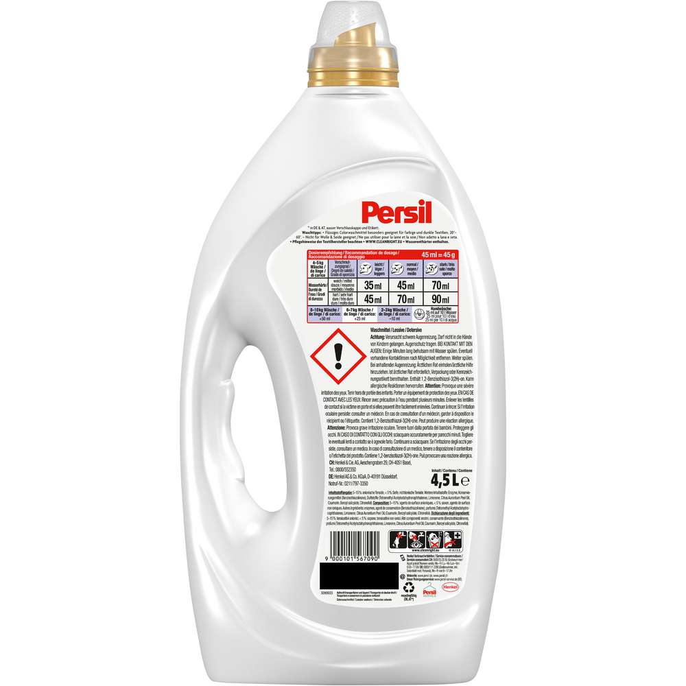 Produktabbildung Persil Color-Waschmittel Gel, Lavendel