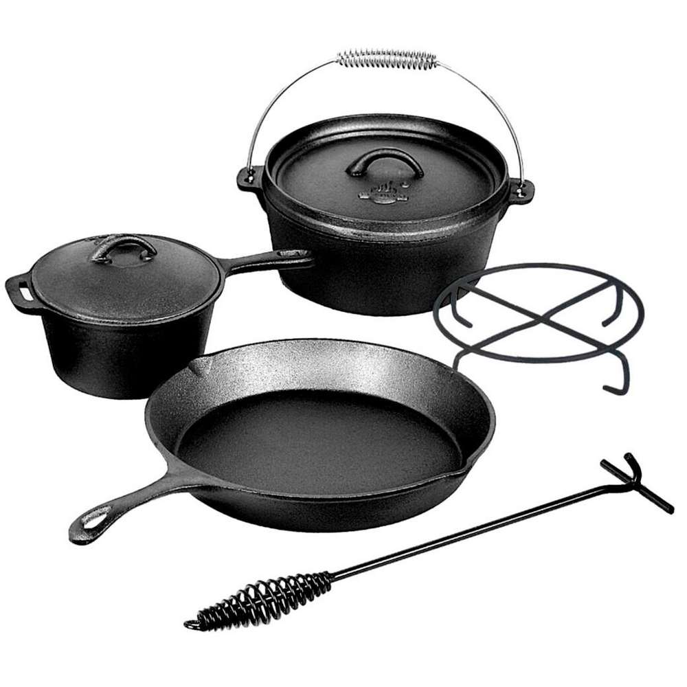 Produktabbildung  Dutch Oven-Set 5-tlg