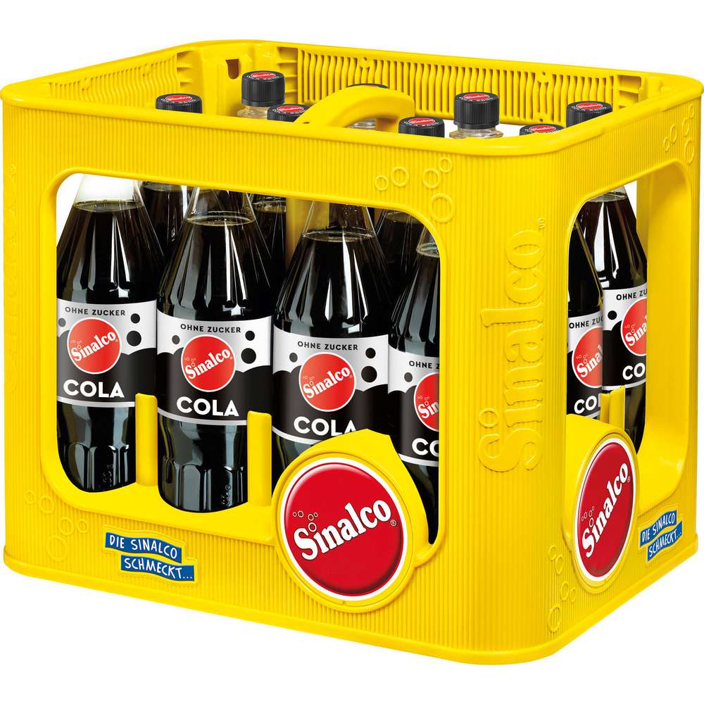 Produktabbildung Sinalco Cola Zero, zuckerfrei (12x 1,000 Liter)