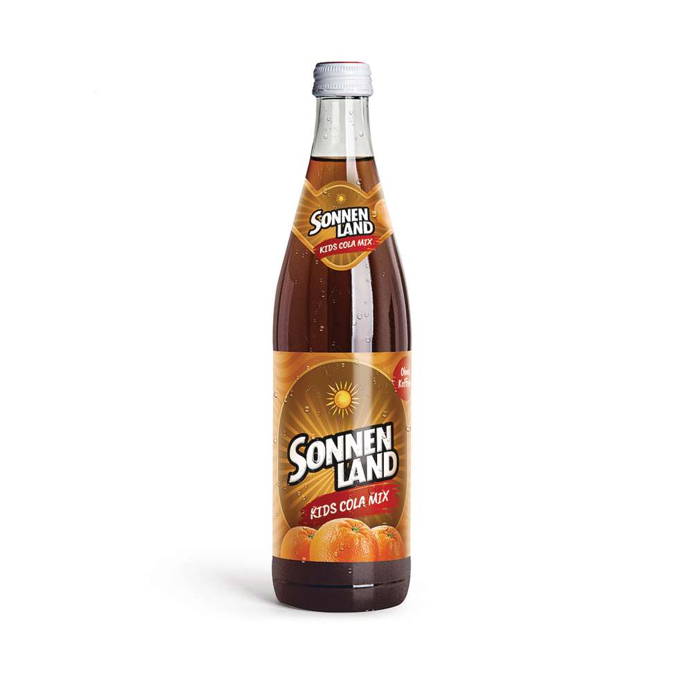 Produktabbildung Sonnenland Kids Cola Mix 