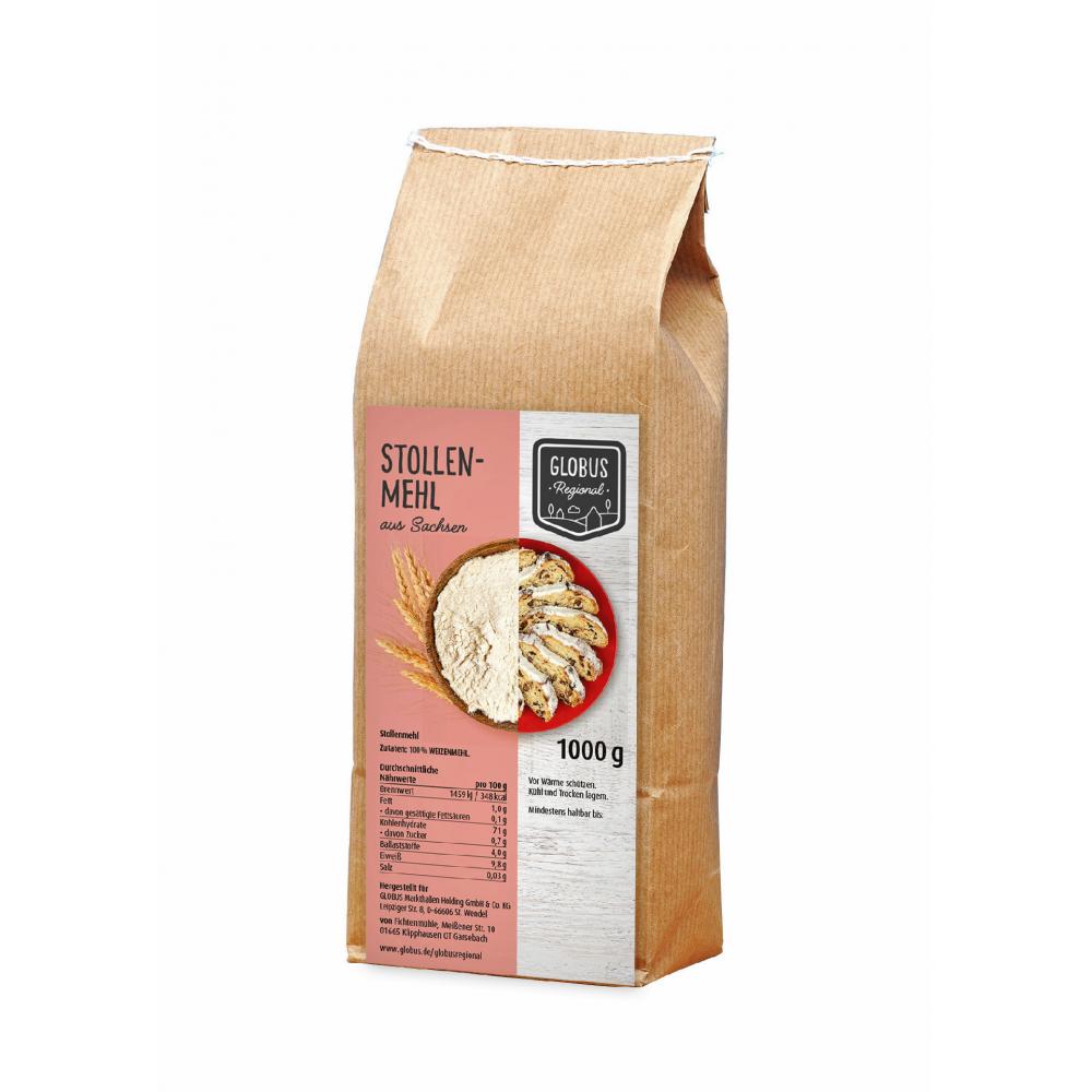 Produktabbildung keine Marke Globus Regional Stollenmehl, 1 kg