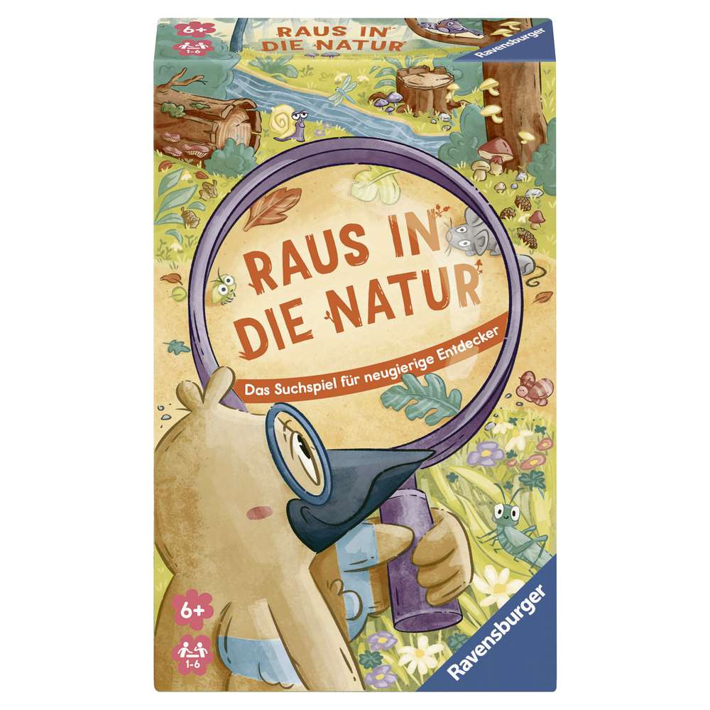 Produktabbildung Ravensburger Raus in die Natur