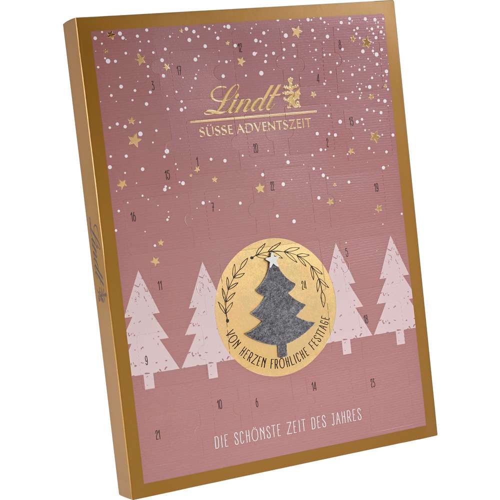 Produktabbildung Lindt Adventskalender, Filz Edition