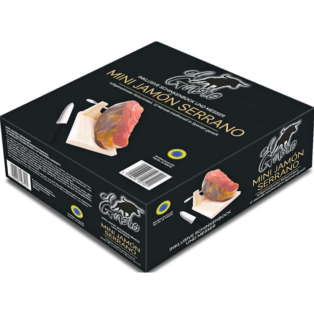 Produktabbildung el Gusto Mini Jamon Serrano