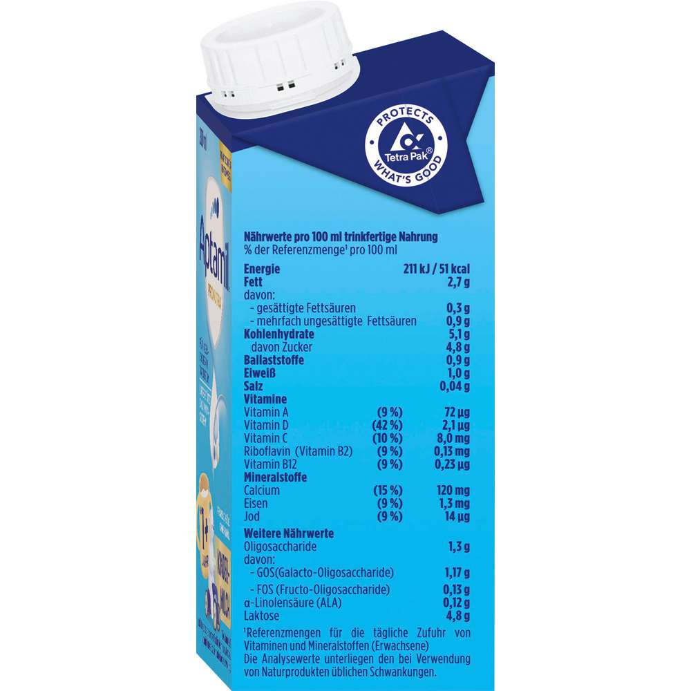 Produktabbildung Aptamil Pronatura Kindermilch ab 1+