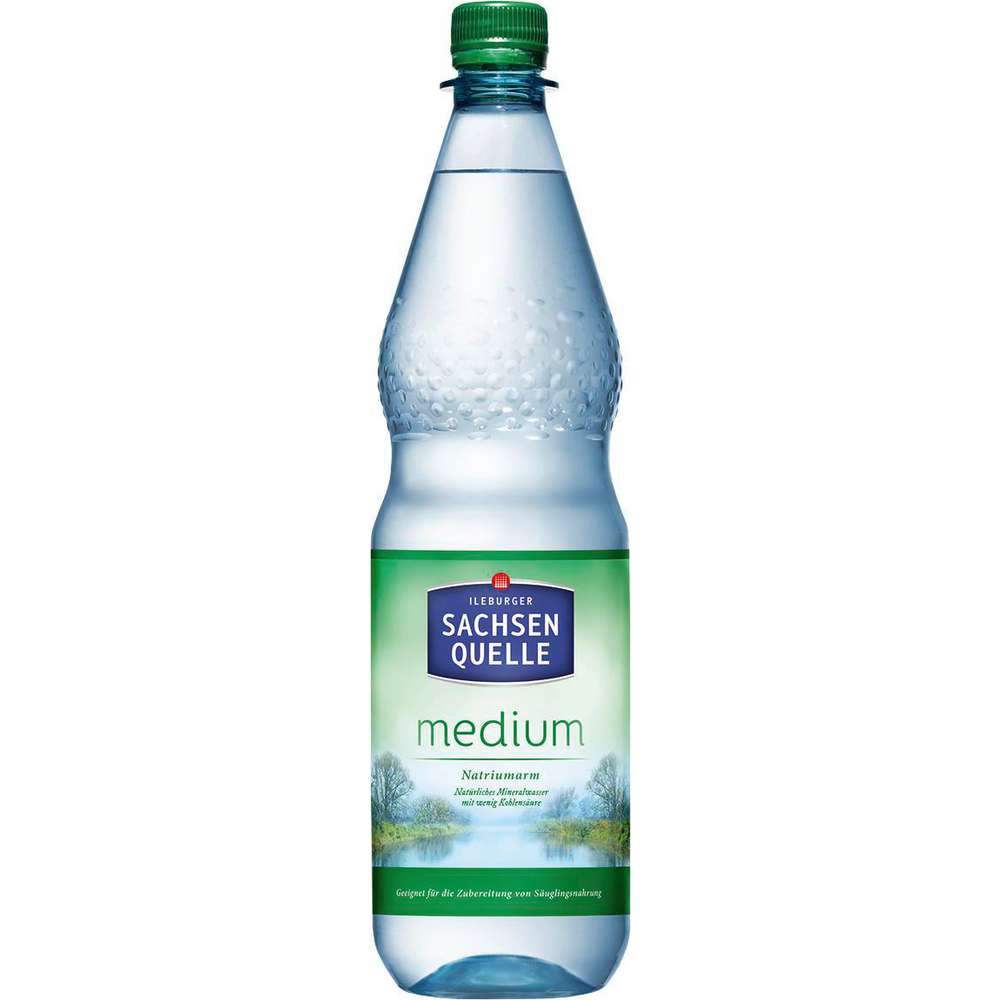 Produktabbildung Ileburger Sachsen Quelle Mineralwasser, Medium