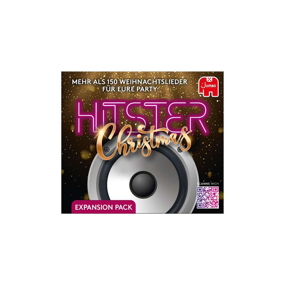 Produktabbildung Jumbo Hitster - Christmas (Erweiterung)