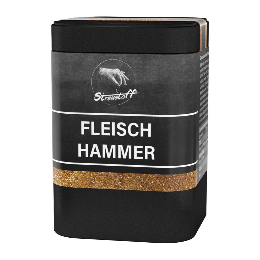 Produktabbildung Streustoff Gewürzmischung Fleischhammer