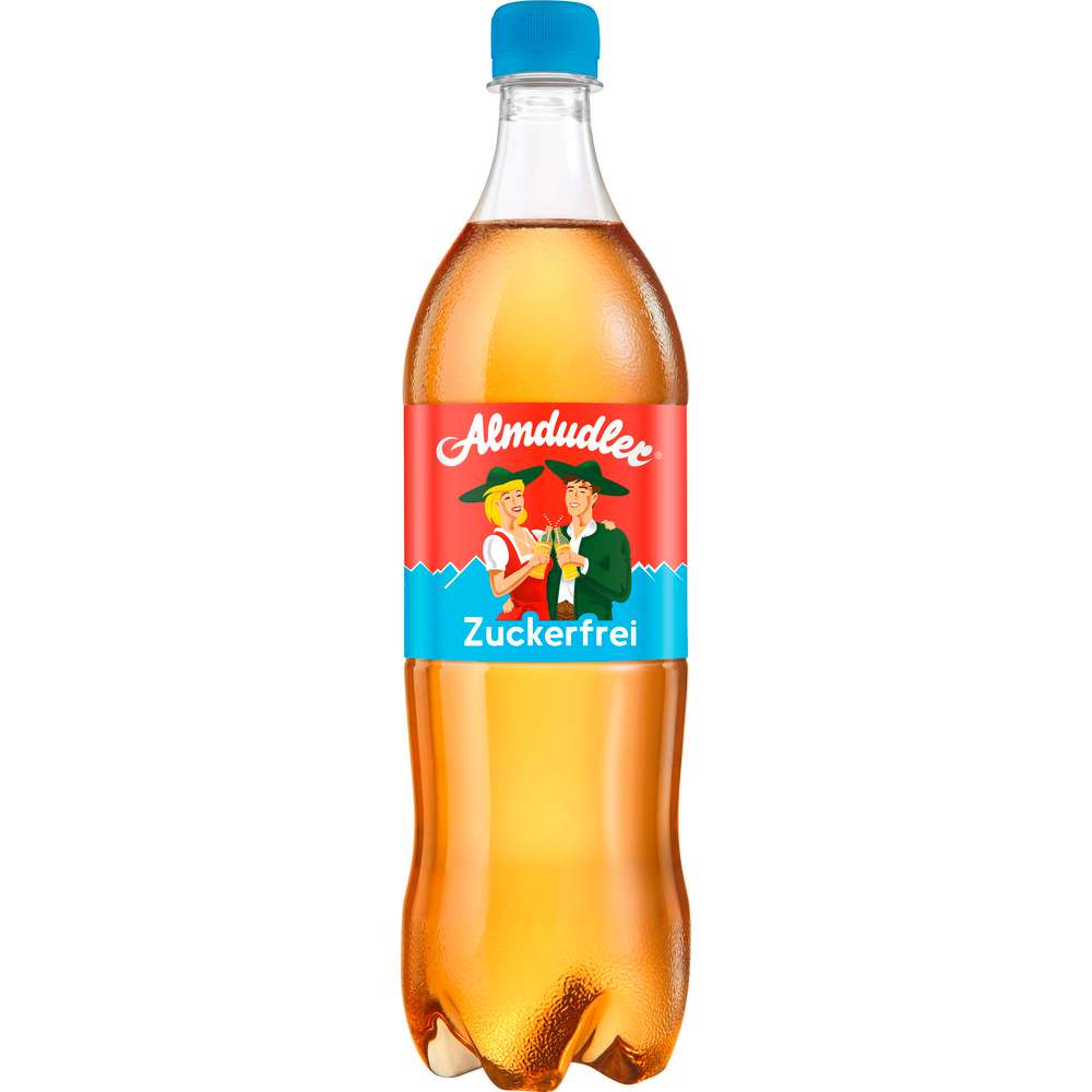 Produktabbildung Almdudler Kräuterlimonade, zuckerfrei