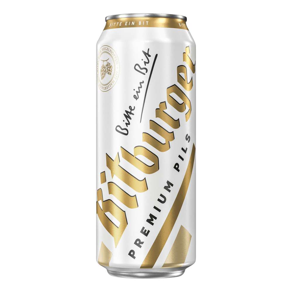 Produktabbildung Bitburger Premium Pilsener Bier 4,8%