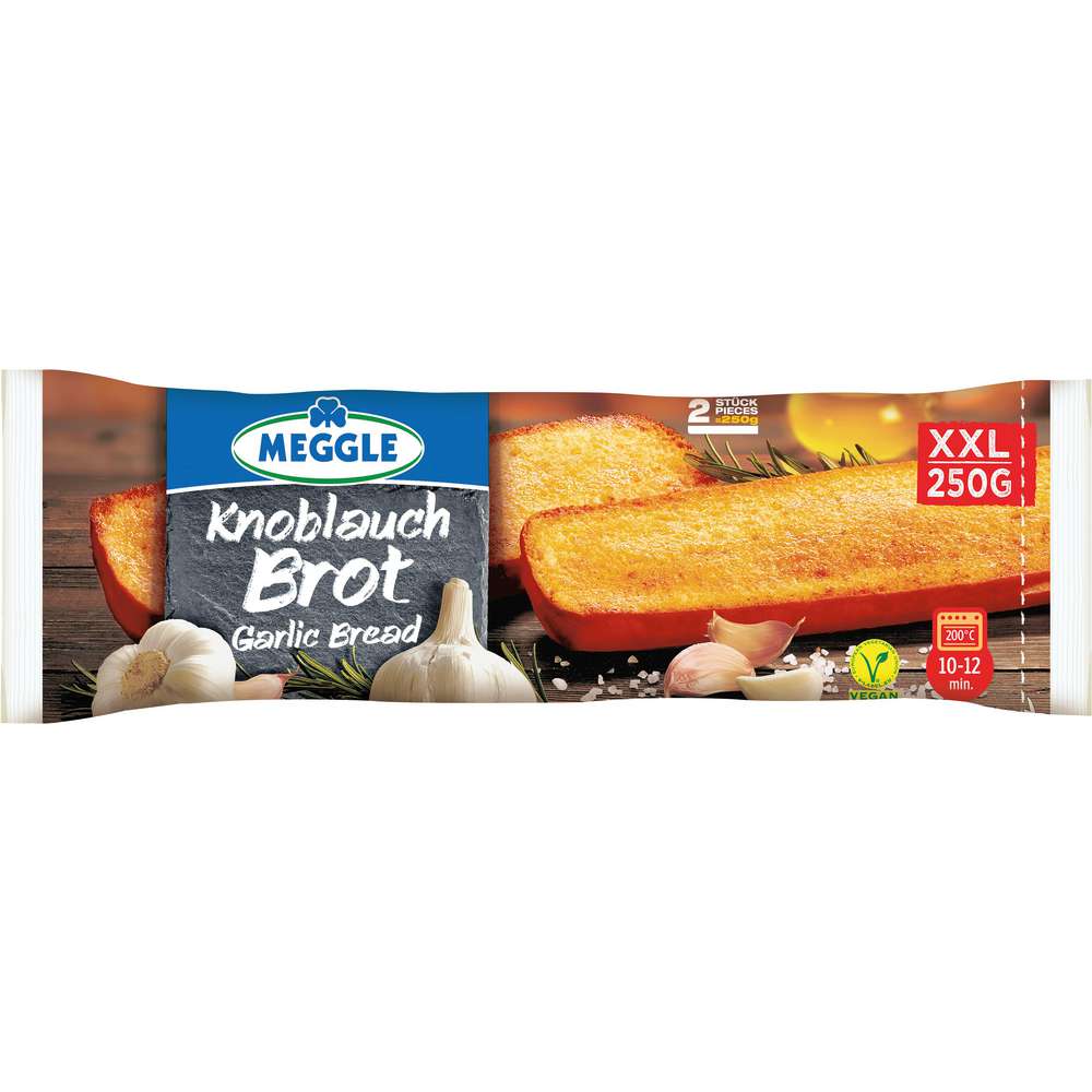 Produktabbildung Meggle Knoblauchbrot
