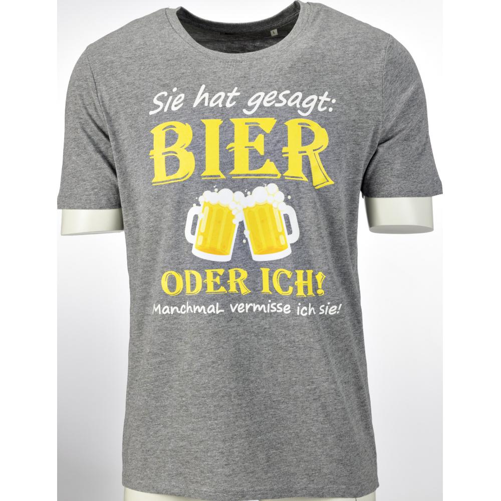 Produktabbildung keine Marke Herren-T-Shirt, je Artikel