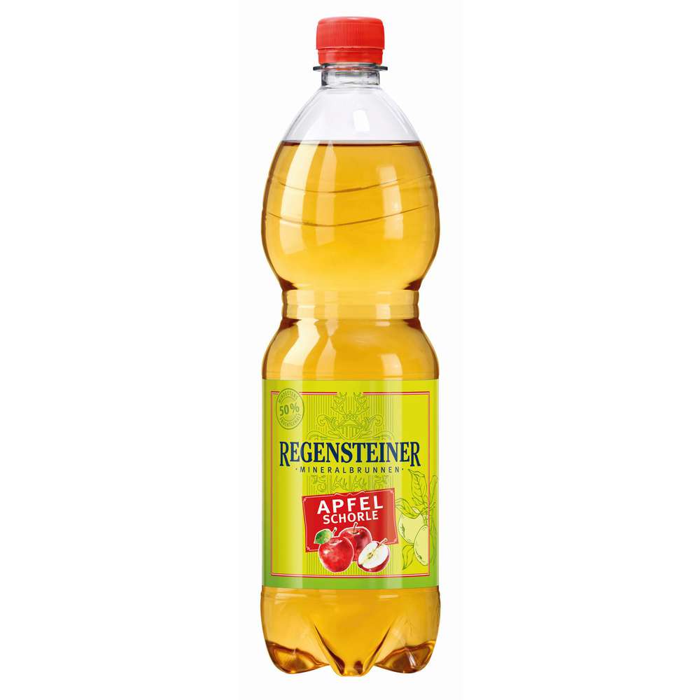 Produktabbildung Regensteiner Apfelschorle
