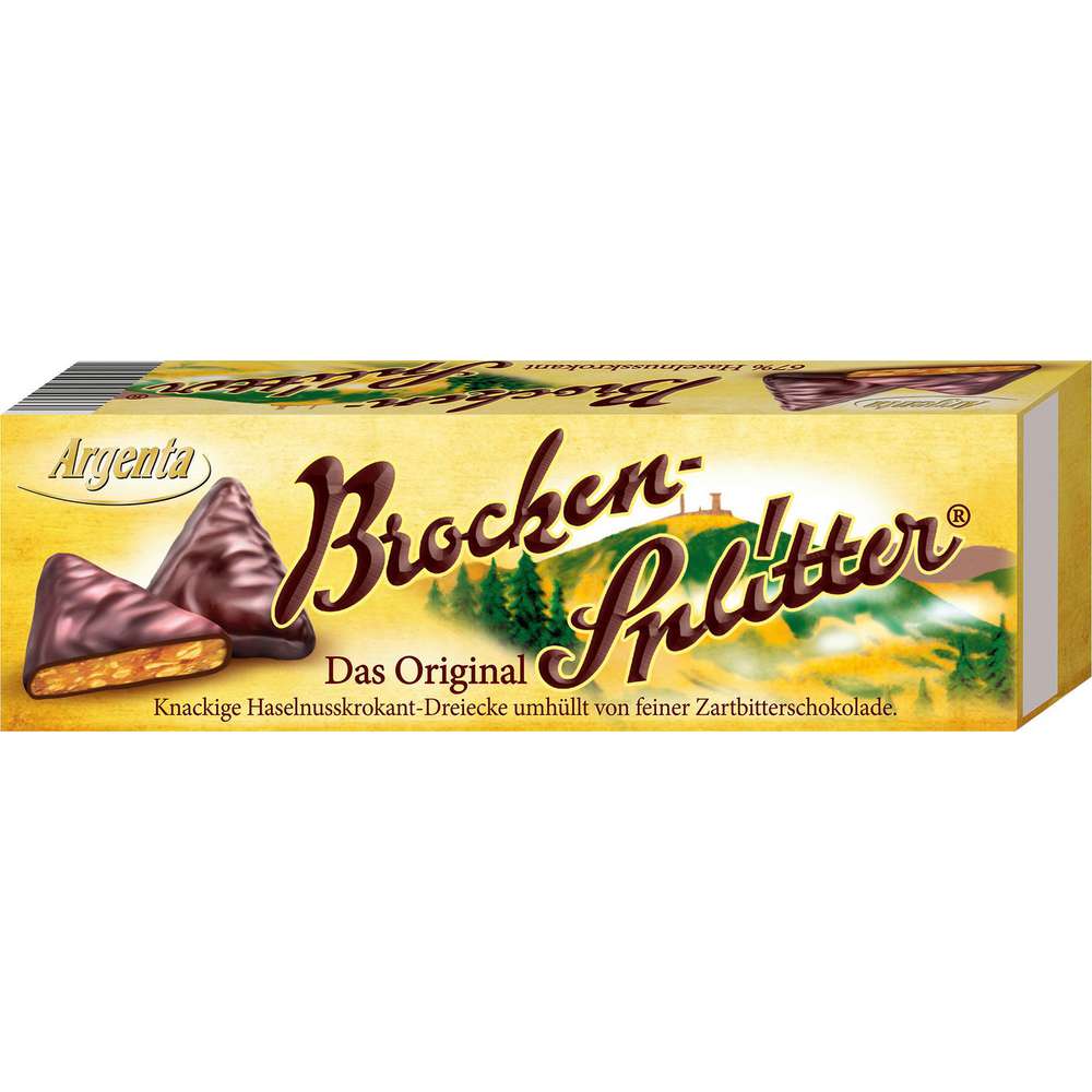Produktabbildung Argenta Pralinen Brocken-Splitter, Zartbitter