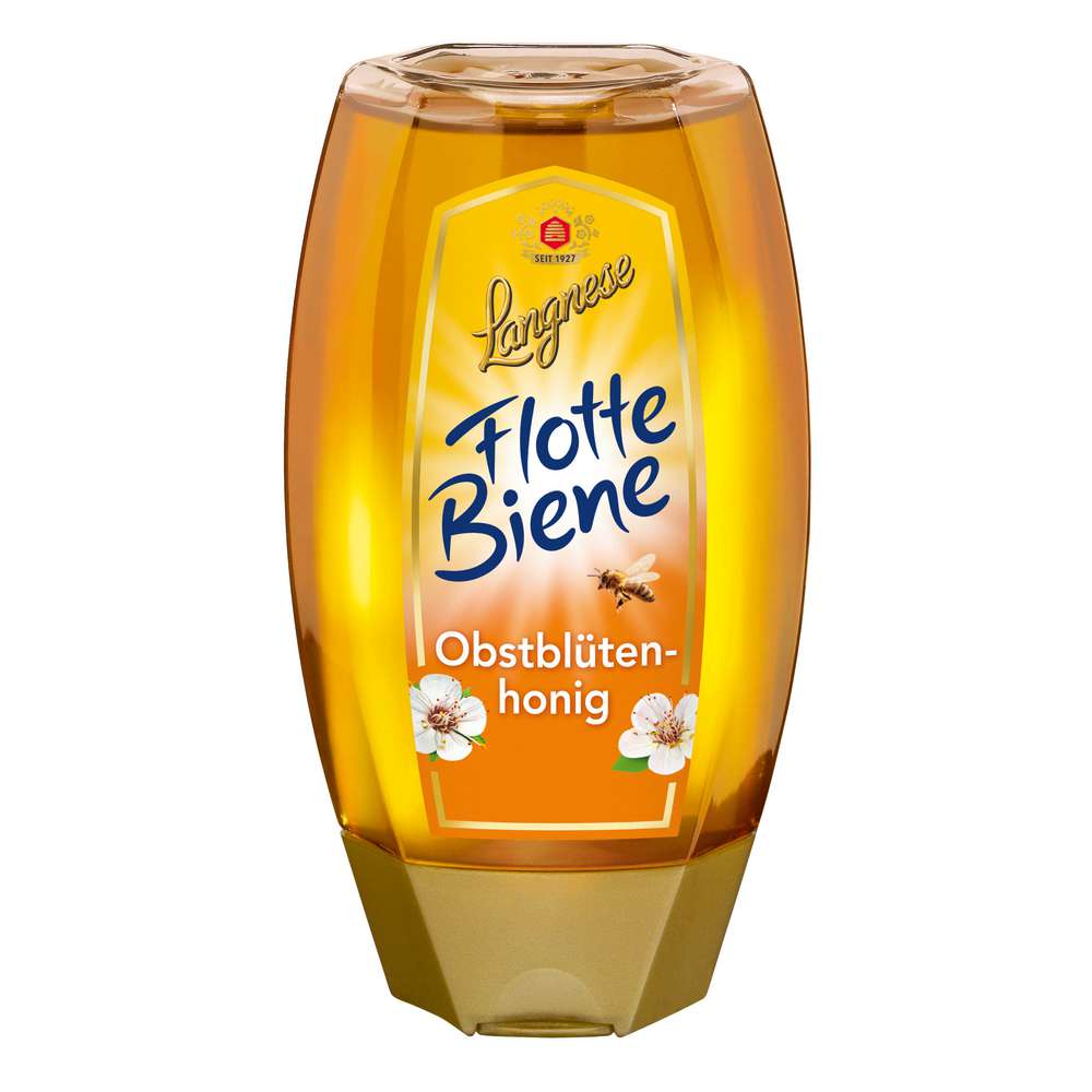 Produktabbildung Langnese Obstblütenhonig Flotte Biene, flüssig