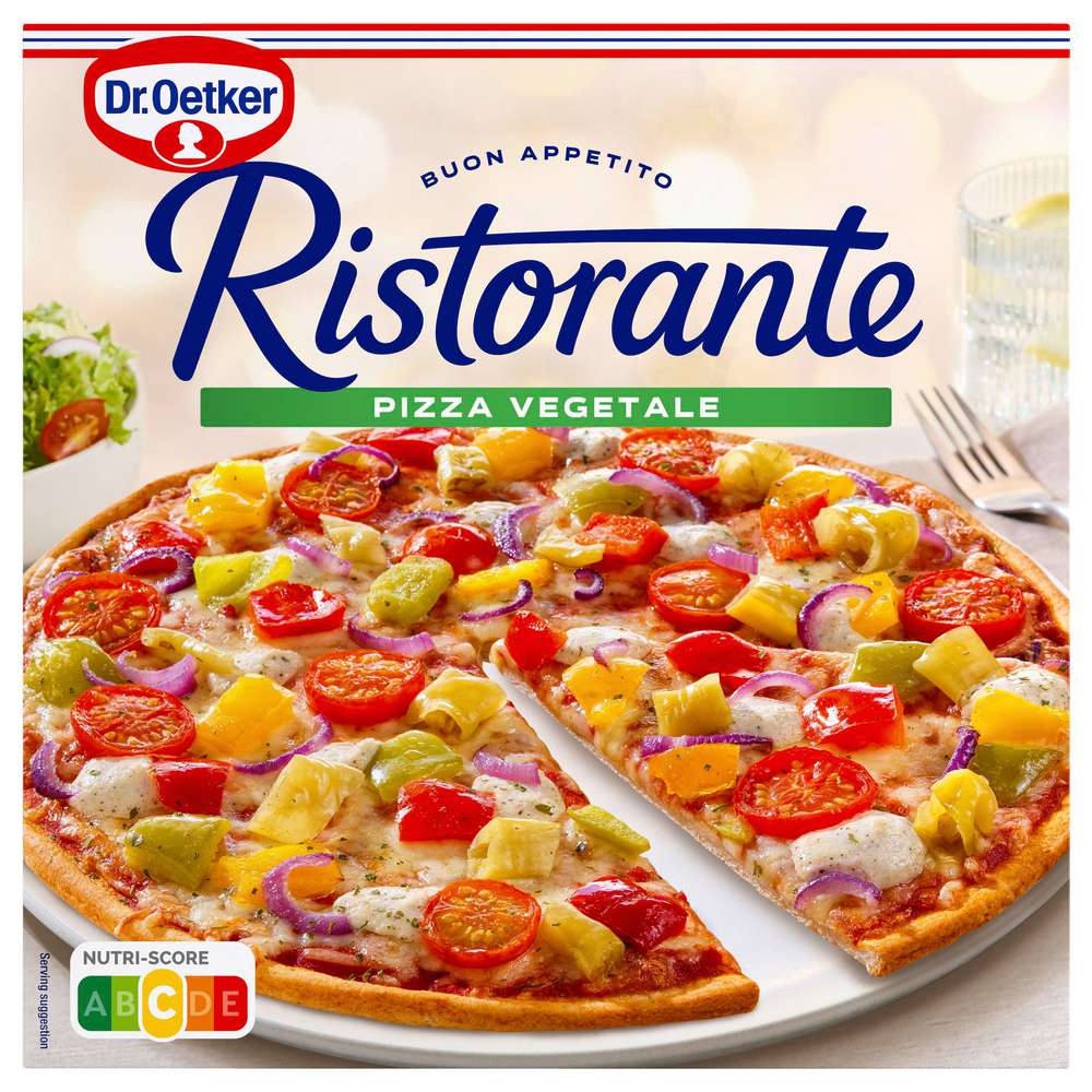 Produktabbildung Dr. Oetker Pizza Ristorante, Vegetale vegetarisch