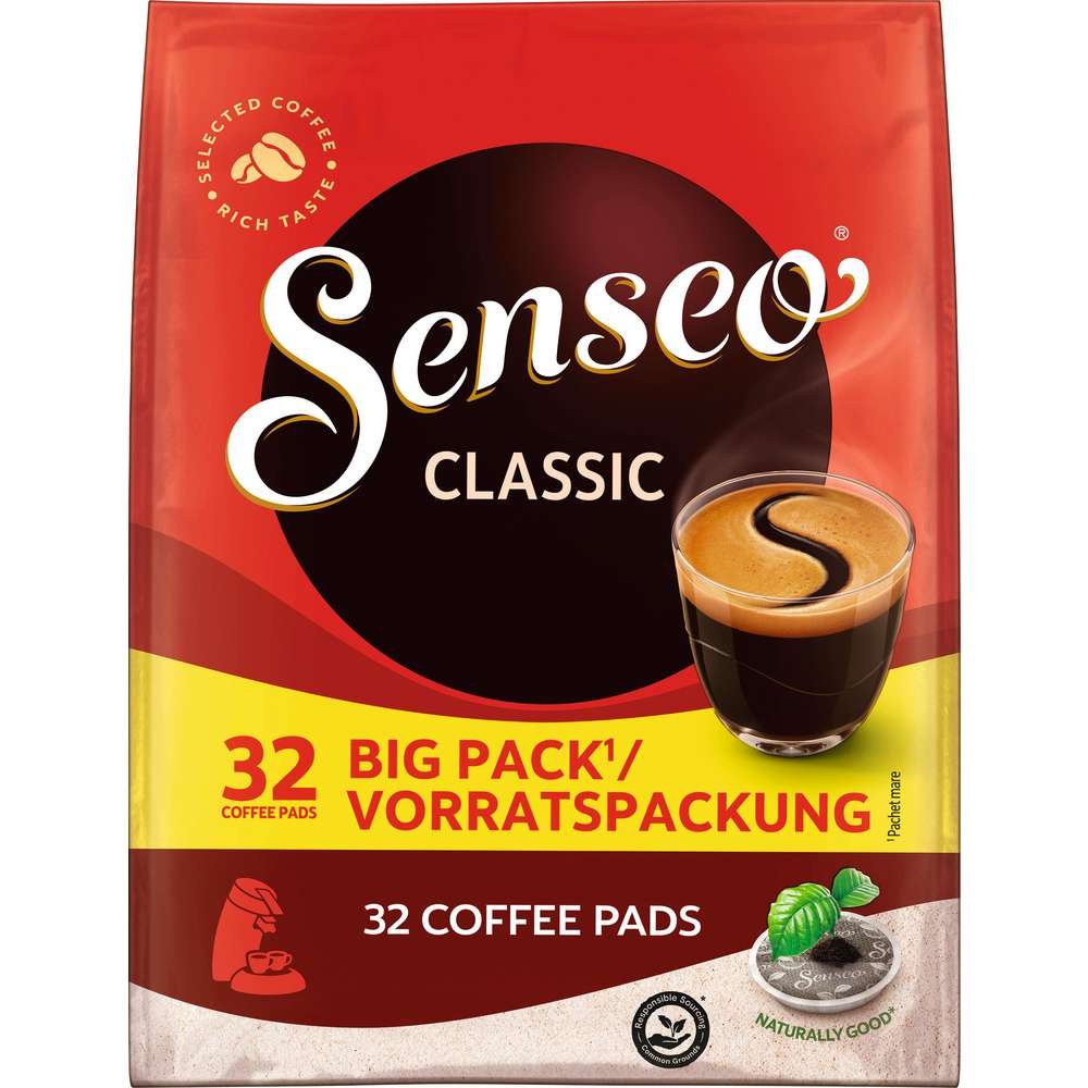 Produktabbildung Senseo Kaffeepads XL, Classic