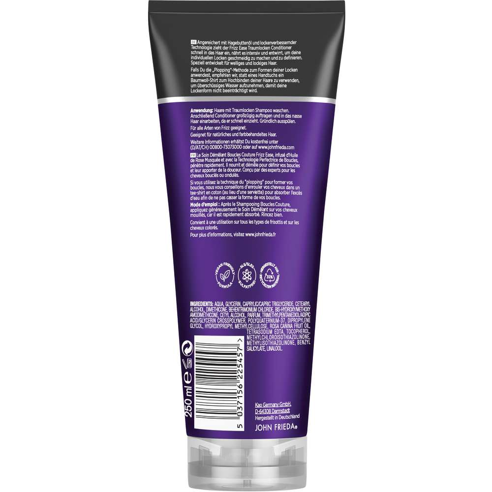 Produktabbildung John Frieda Conditioner Frizz ease, Traumlocken