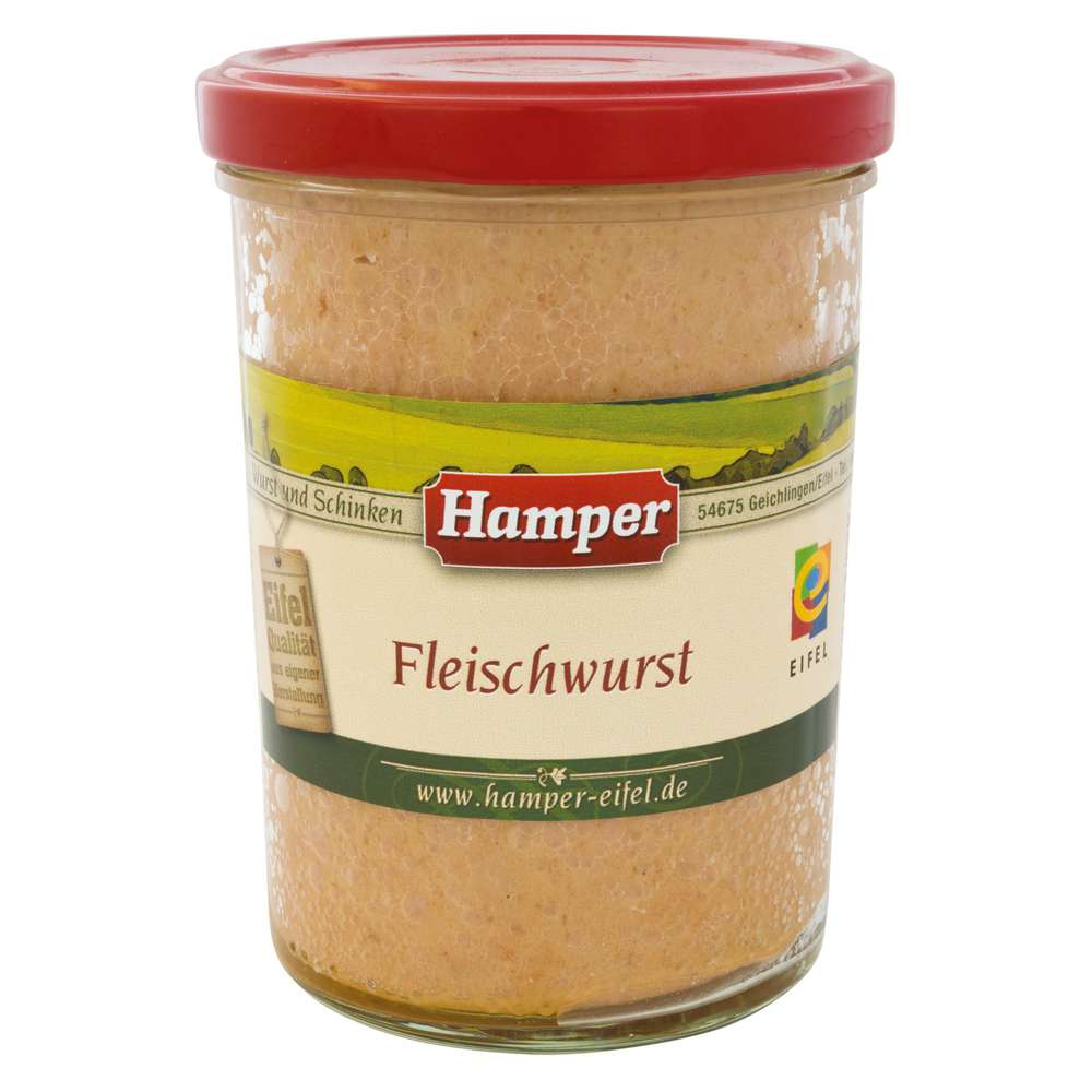 Produktabbildung Hamper Fleischwurst