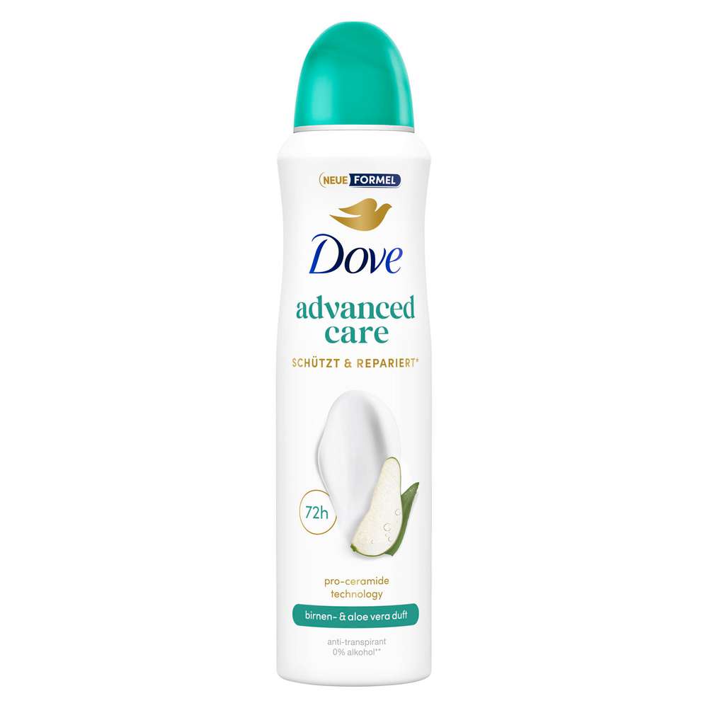 Produktabbildung Dove Deo Spray advanced, Birne-/ Aloe Vera