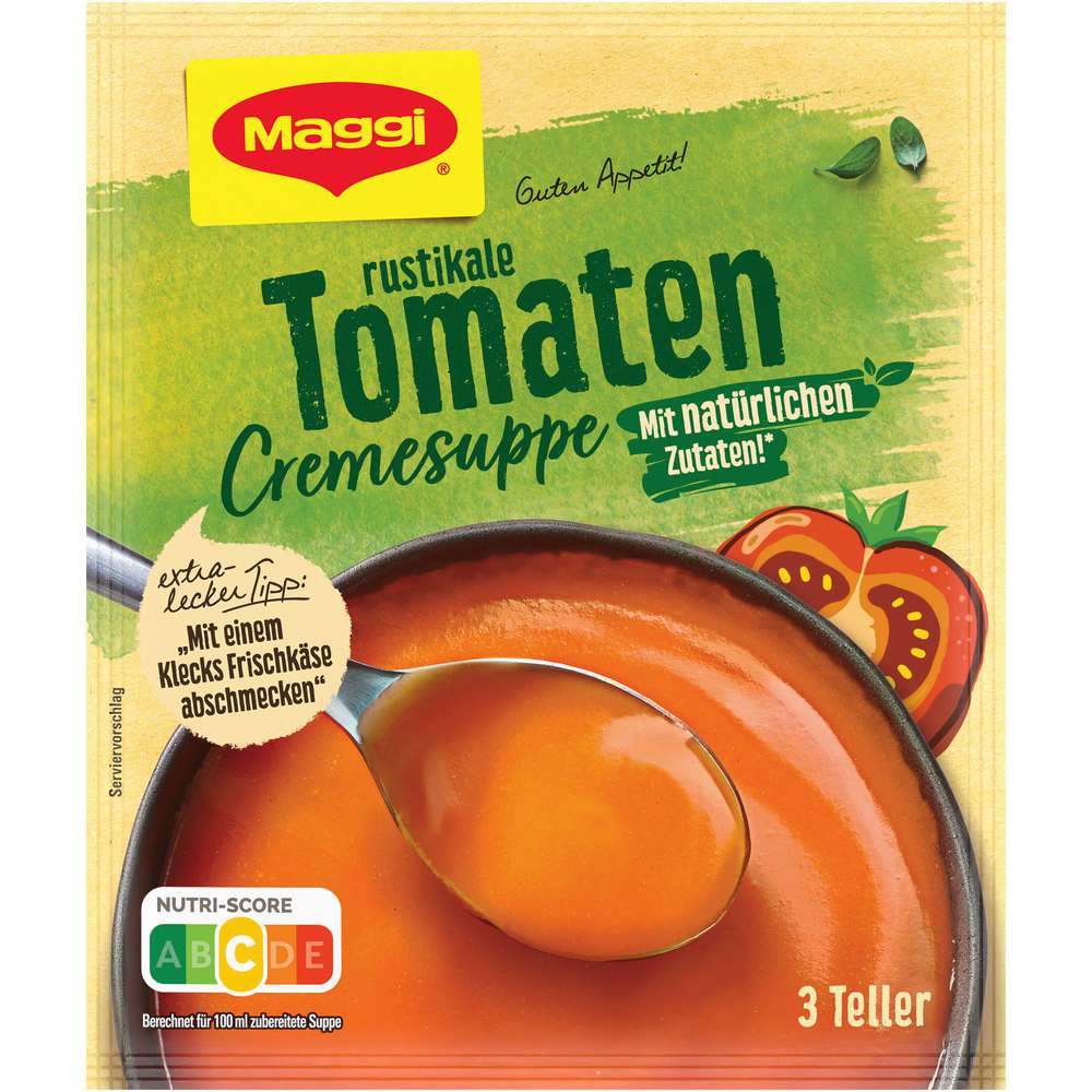 Produktabbildung Maggi Suppe Guten Appetit, Tomaten-Creme